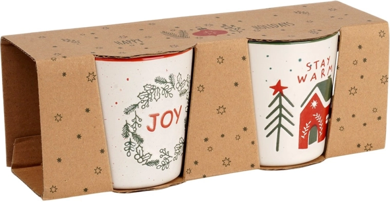 Cadeauverpakking klaar om te geven