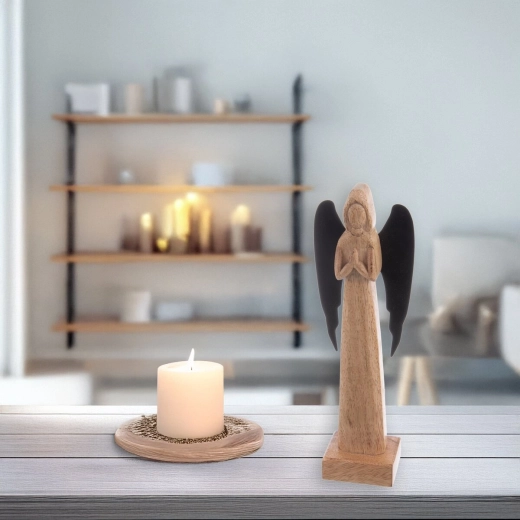 Stabiele decoratie voor plank, ladekast en vensterbank