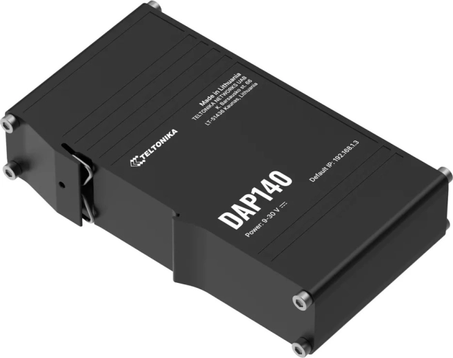 Twee ethernetpoorten en Passive PoE