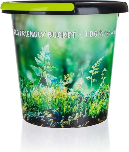 Ecologisch materiaal – 100% gerecycled plastic