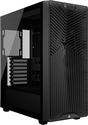 Computerbehuizing 3200D RS mid-tower met rookgetint zijpaneel