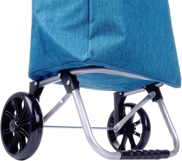 Stabiele constructie en grote wielen