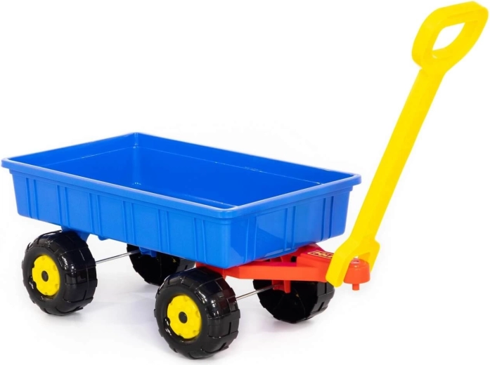 Diepe bak voor veel lading