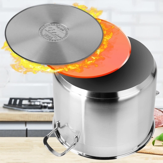 Gelijkmatig en energiezuinig koken