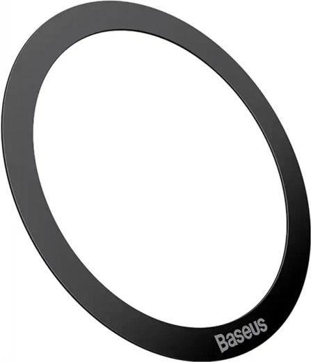 Baseus Halo magnetische ring voor MagSafe-telefoons – zwart