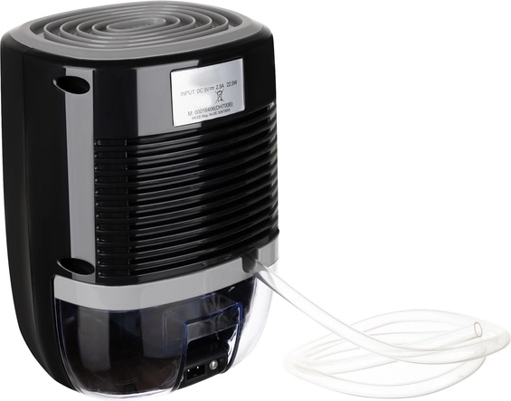 Reservoir 800 ml, automatische uitschakeling en afvoerslang