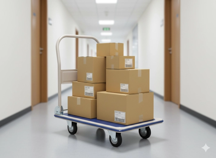 Draagvermogen 300 kg voor zware ladingen