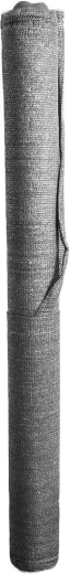 Geweven schaduwnet TOTALTEX 95% 1,8 × 10 m, grijs