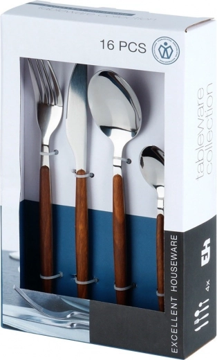 Complete 16-delige set