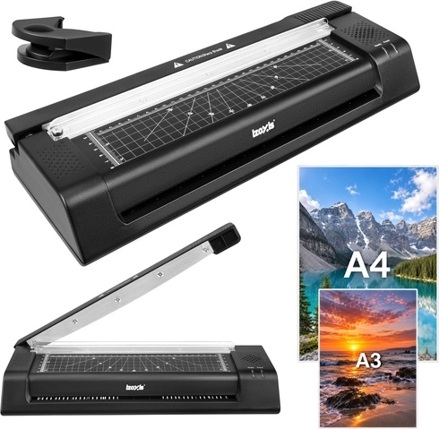 A3-laminator met snijder Izoxis