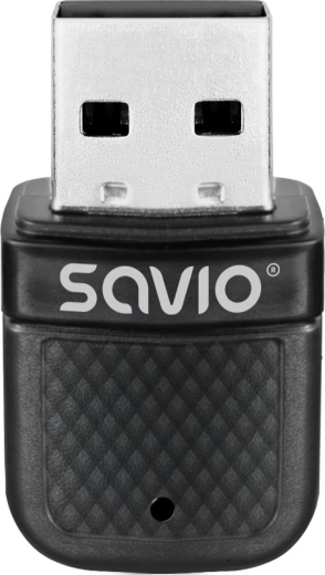 Savio USB-adapter Wi‑Fi 6 en Bluetooth 5.4