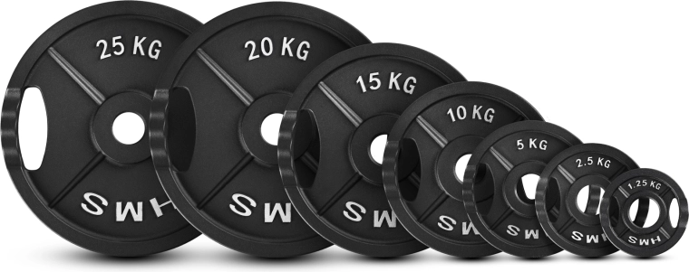 Olympische halterschijf HMS TOD 1,25 kg