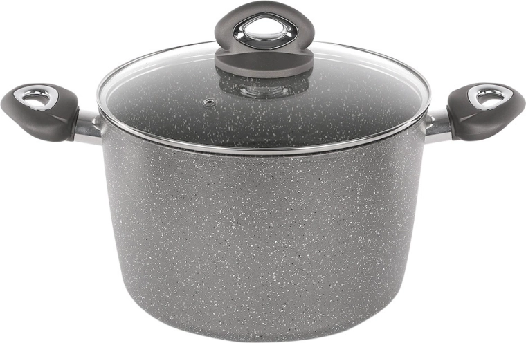 Valdinox Rock kookpot 26 cm met deksel 7,5 l