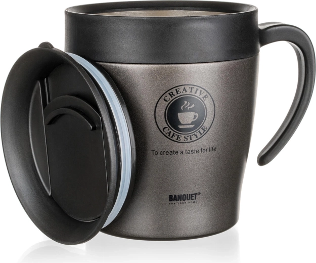 Veiliger meenemen met deksel en afdichting