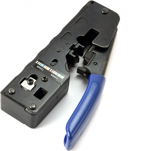 Universele compatibiliteit RJ45/RJ12/RJ11