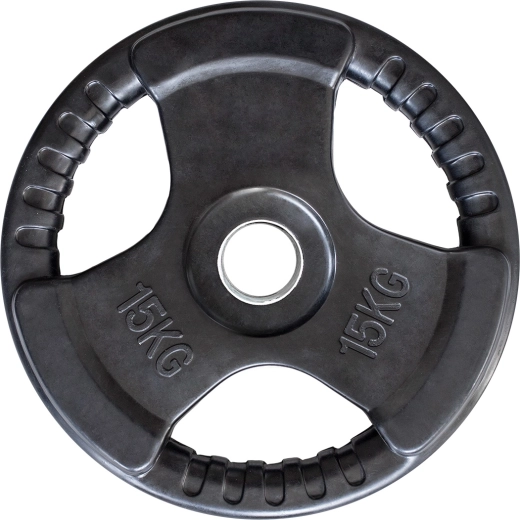 Ergonomische Tri‑Grip voor eenvoudige handling