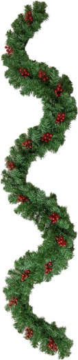 Lengte ca. 270 cm voor rijke kerstdecoratie
