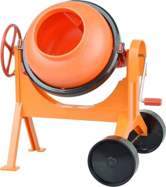 Oranje zandmixer voor kinderen