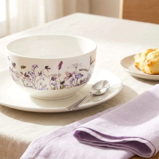 Geschikt voor vaatwasser en magnetron