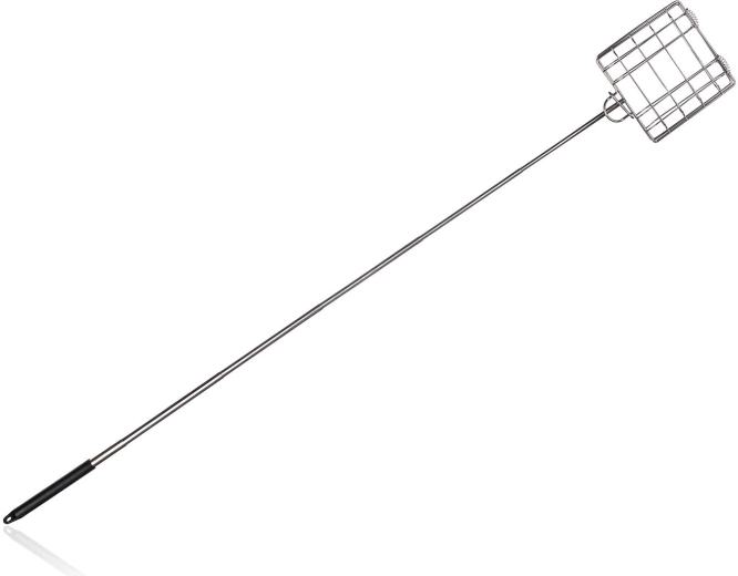 Verstelbare lengte 27–67 cm voor veilig grillen