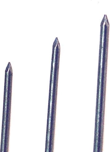 Bouwspijkers 50 × 2,5 mm – verpakking 5 kg