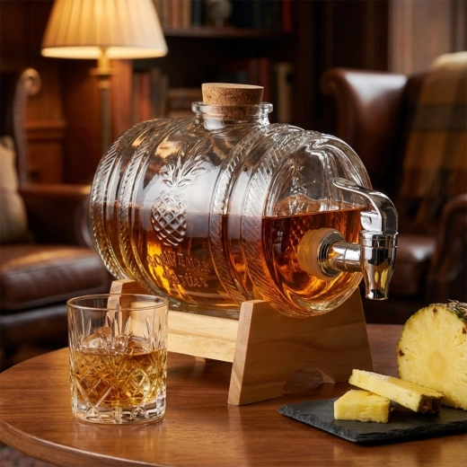 Comfortabel tappen dankzij standaard en kraantje