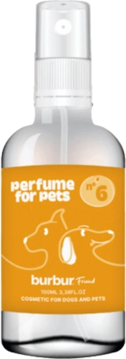 Burbur natuurlijke parfum voor honden en katten – geur nr. 6, 100 ml