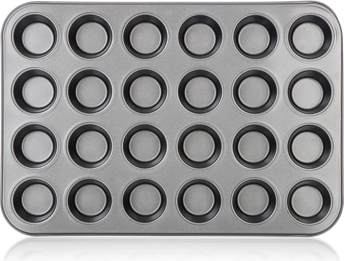 Capaciteit van 24 stuks voor efficiënt bakken