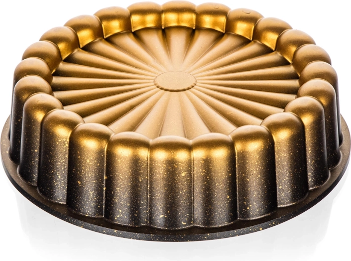 Decoratieve vorm met uitgesproken reliëf