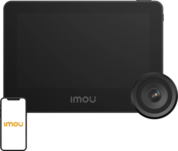Imou slim deurspion met display VD1
