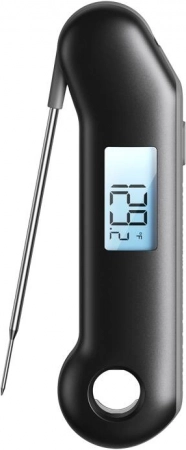 Handthermometer ThermoMaven F1 Turbo zwart