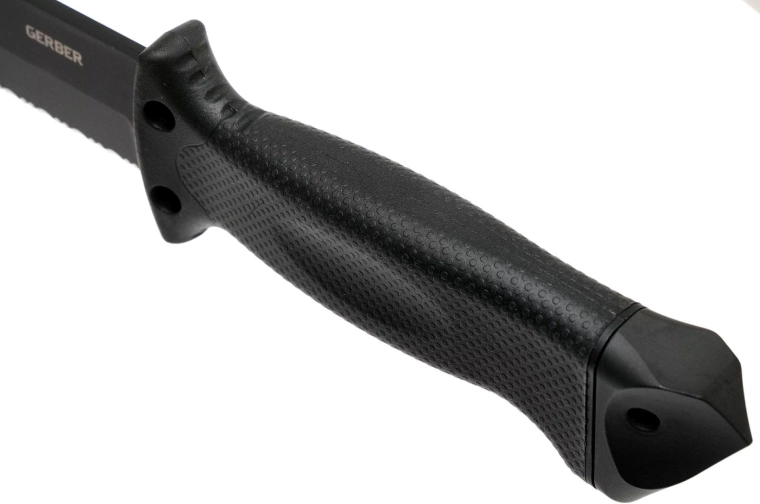 Rubberen handgreep voor een stevige grip