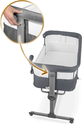 7 hoogteniveaus en onafhankelijke zij-instelling