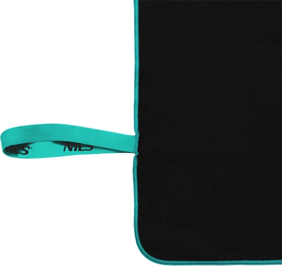 Compact op te rollen met elastisch bandje