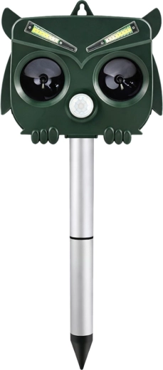 Effectieve combinatie van ultrasoon, geluid en LED