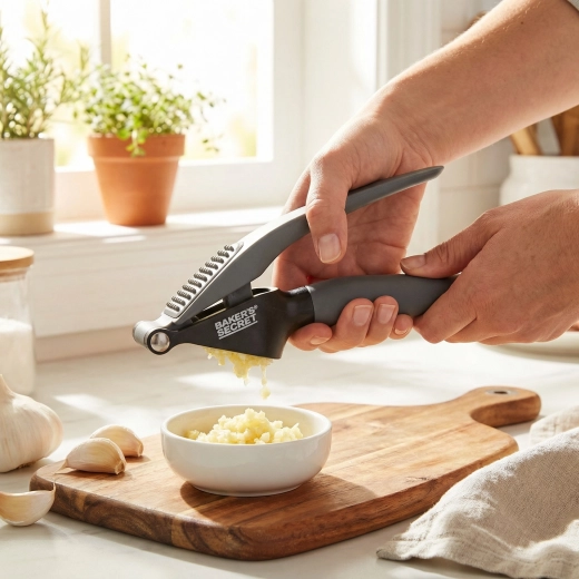 Snel knoflook persen