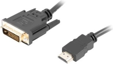 Lanberg HDMI naar DVI-D dual link kabel 1,8 m zwart