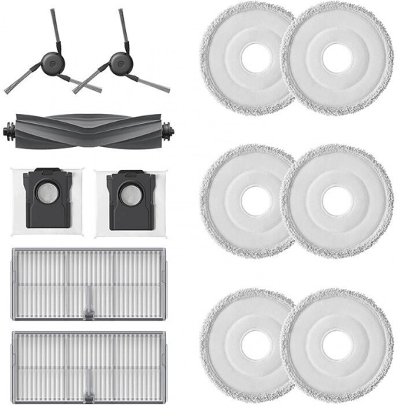 Complete accessoire set voor stofzuiger Dreame X40