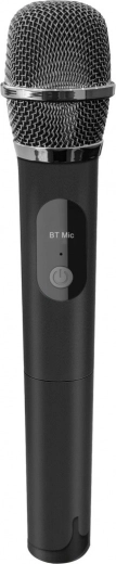 Draadloze microfoon in de verpakking