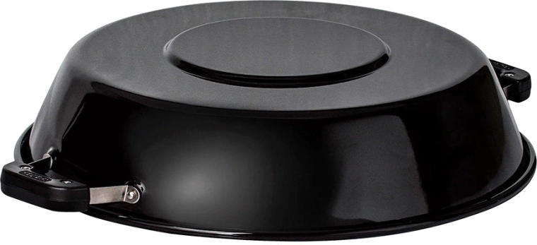 Deksel die warmte en sappigheid vasthoudt