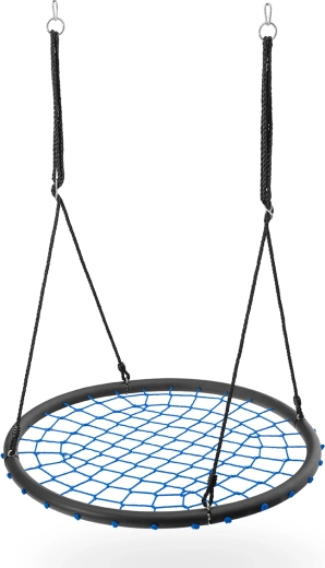 Schommelswing ‘ooievaarsnest’ Nils Camp NB5038 blauw
