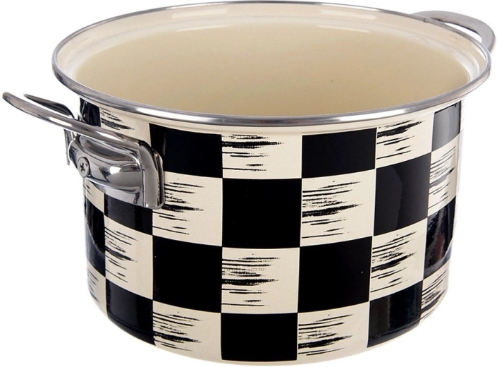 Duurzaam geëmailleerd staal voor dagelijks koken