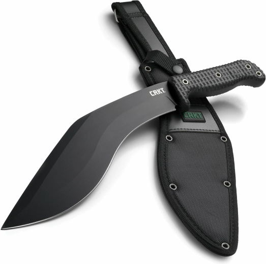 Kracht en beheersing van de kukri