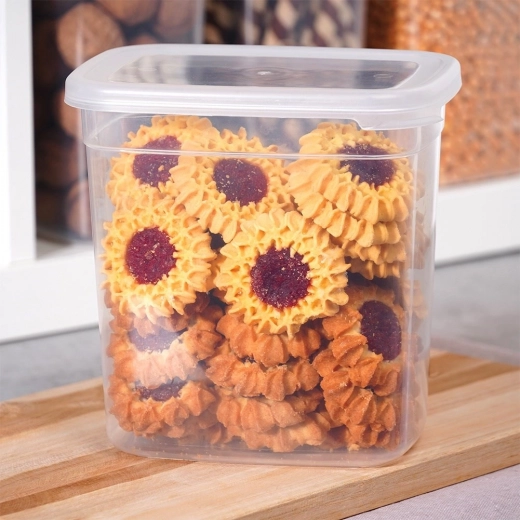 Sluitend deksel houdt versheid en aroma vast