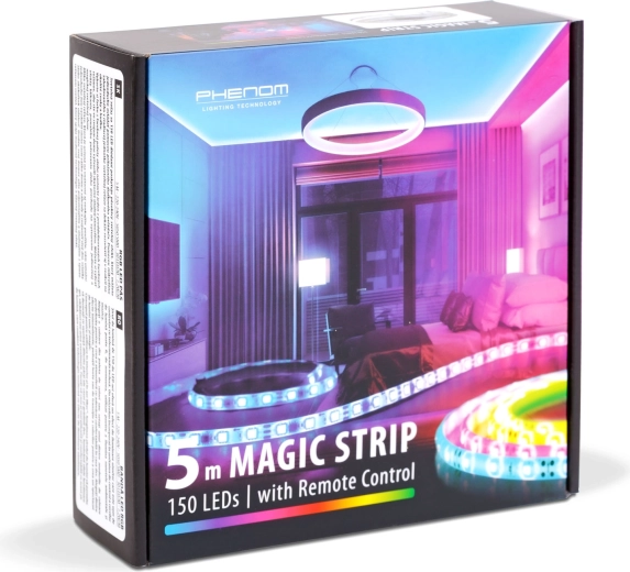 150 leds op een strip van vijf meter
