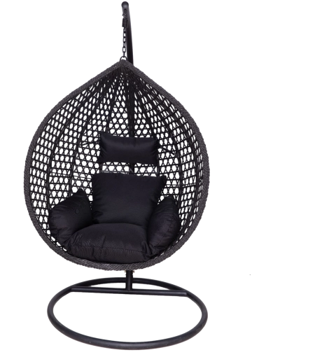 Elegante volledig zwarte set