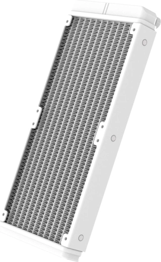 Hoge koelprestaties: 240mm radiator en koperen basis
