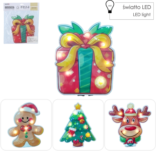 Warm witte LED’s met subtiel knipperen