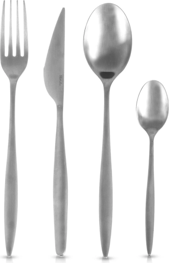 Set roestvrijstalen bestek voor 6 personen, 24-delig – Orion