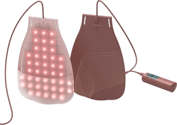 150 LED-diodes voor gelijkmatige dekking